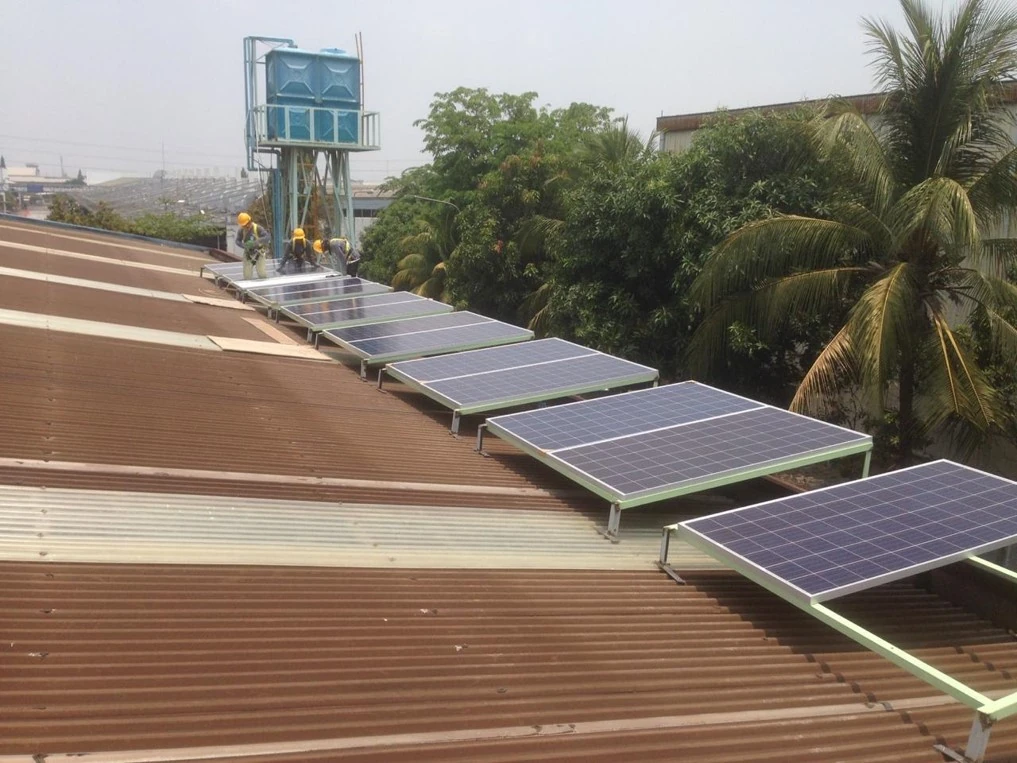 Instalasi Gardu Hubung & Listrik Industri - PT Ori Nuansa Teknologi - Industrial Construction Project by PT Ori Nuansa Teknologi